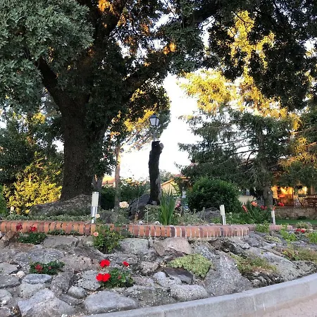 Villa La Casita del Guarda Ortigosa del Monte Esterno foto