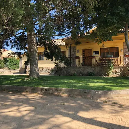 Villa La Casita del Guarda Ortigosa del Monte Esterno foto