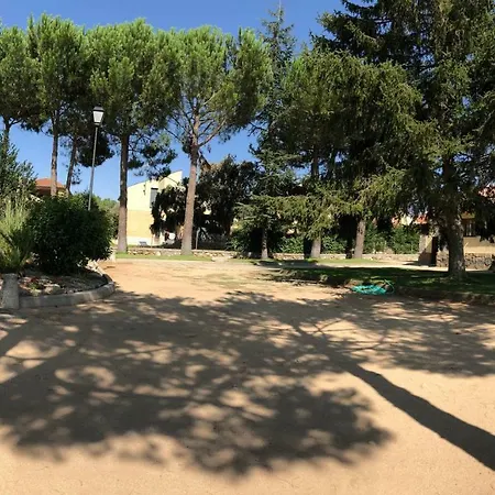 Villa La Casita del Guarda Ortigosa del Monte Esterno foto