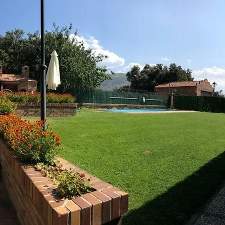 Villa La Casita del Guarda Ortigosa del Monte Esterno foto