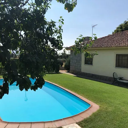 Villa La Casita del Guarda Ortigosa del Monte Esterno foto